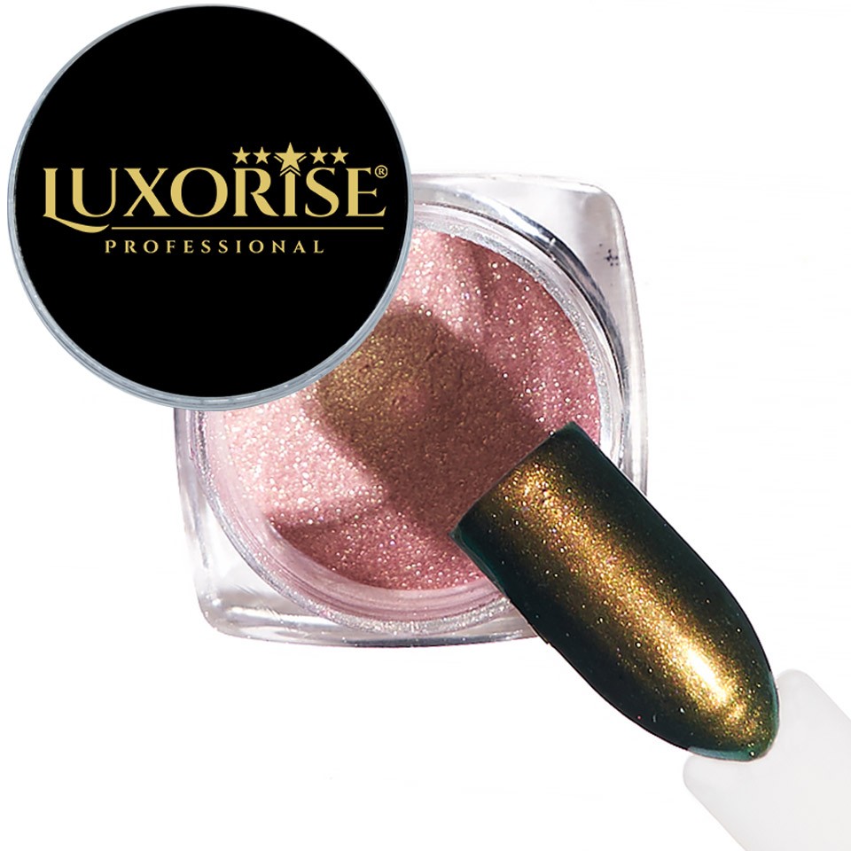 Pigment unghii Aurora #52 cu aplicator - LUXORISE cu Comanda Online