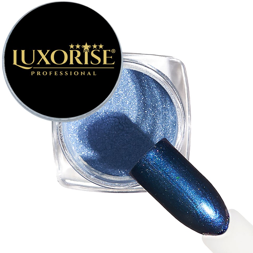 Pigment unghii Chrome #107 cu aplicator – LUXORISE cu Comanda Online