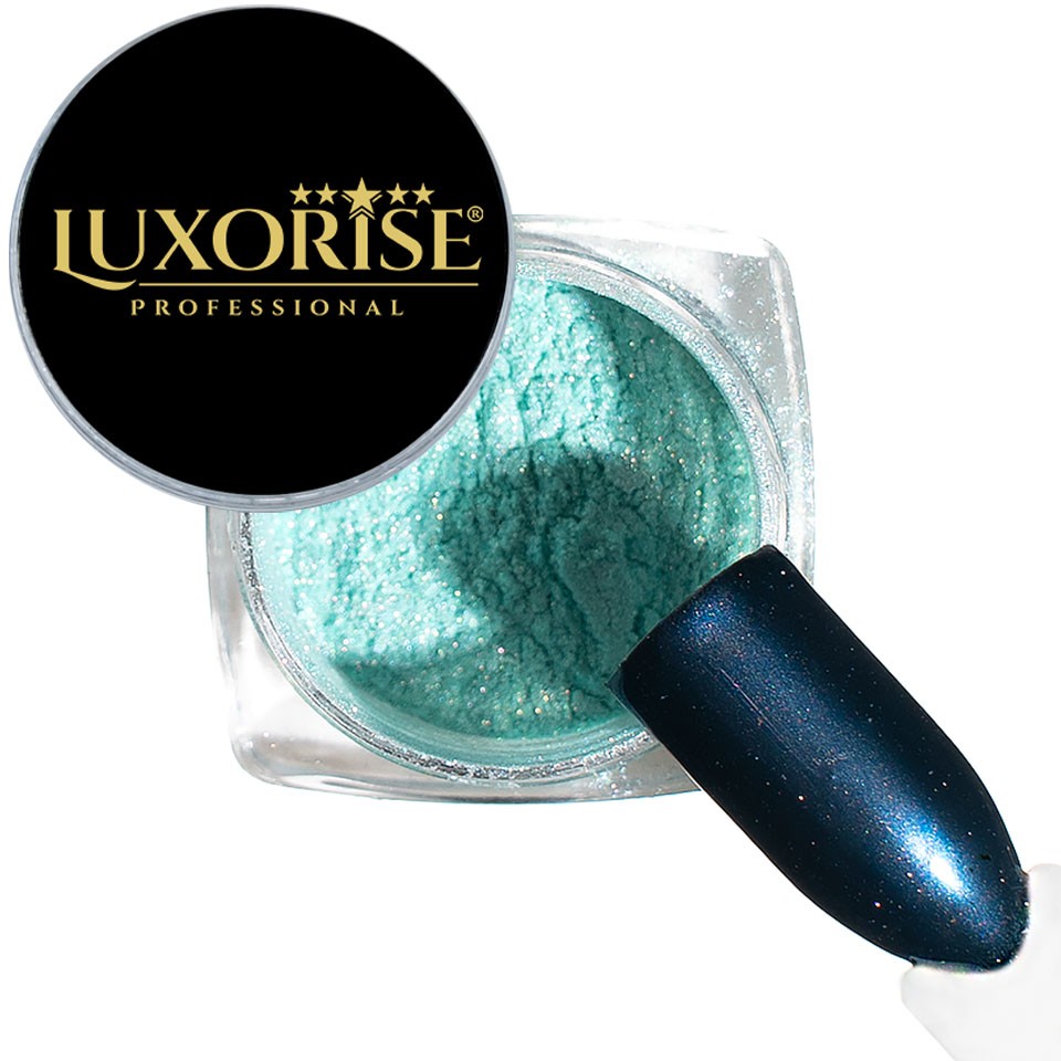 Pigment unghii Chrome #108 cu aplicator – LUXORISE cu Comanda Online