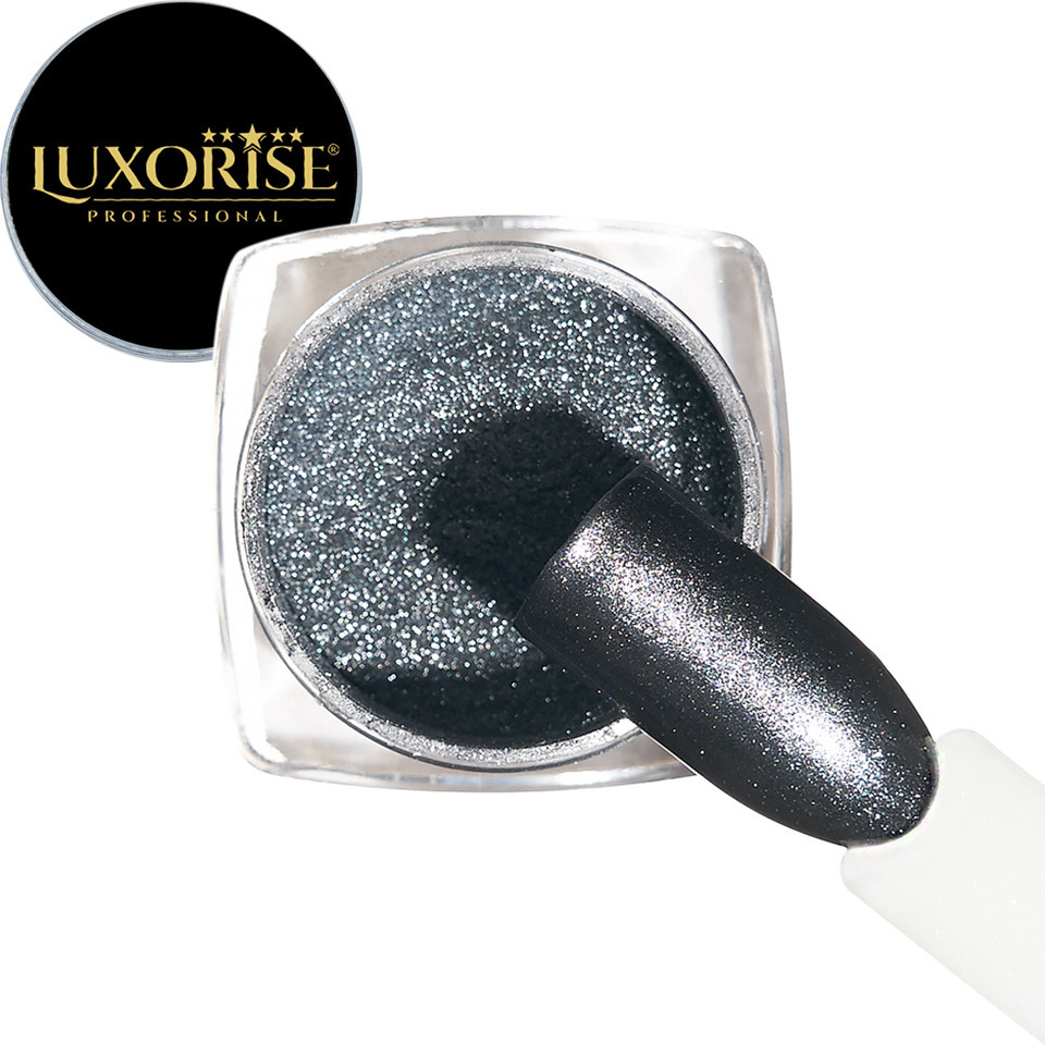 Pigment unghii Chrome #136 cu aplicator – LUXORISE cu Comanda Online