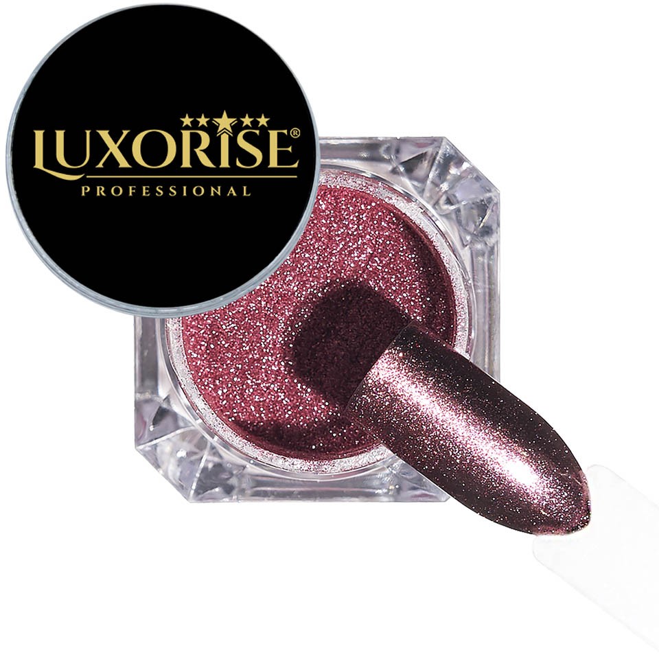 Pigment unghii Chrome #137 cu aplicator – LUXORISE cu Comanda Online