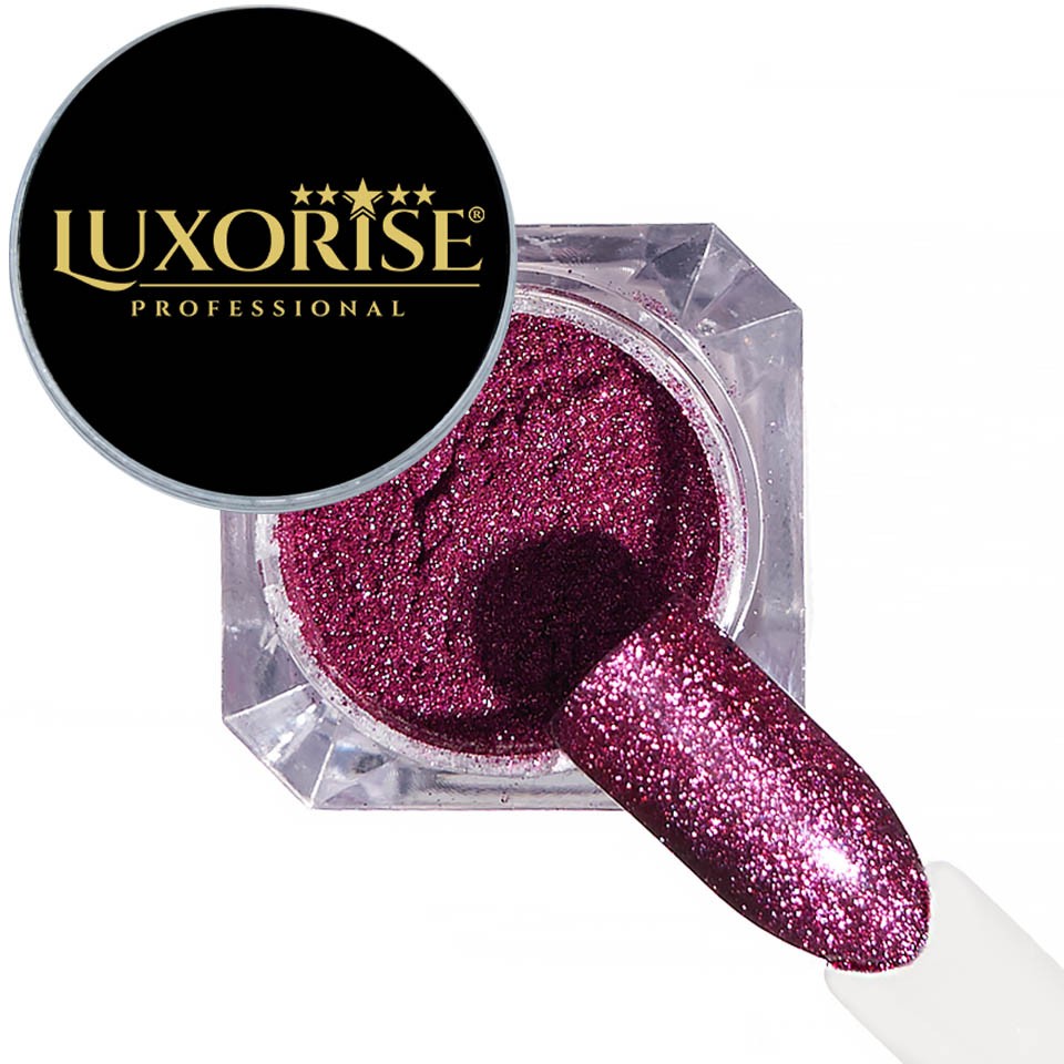 Pigment unghii Chrome #36 cu aplicator – LUXORISE cu Comanda Online