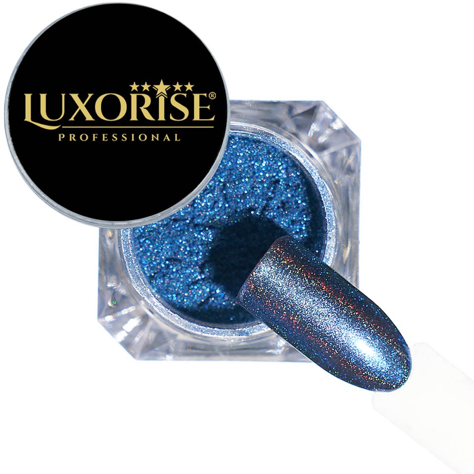 Pigment unghii Holografic #114 cu aplicator - LUXORISE cu Comanda Online