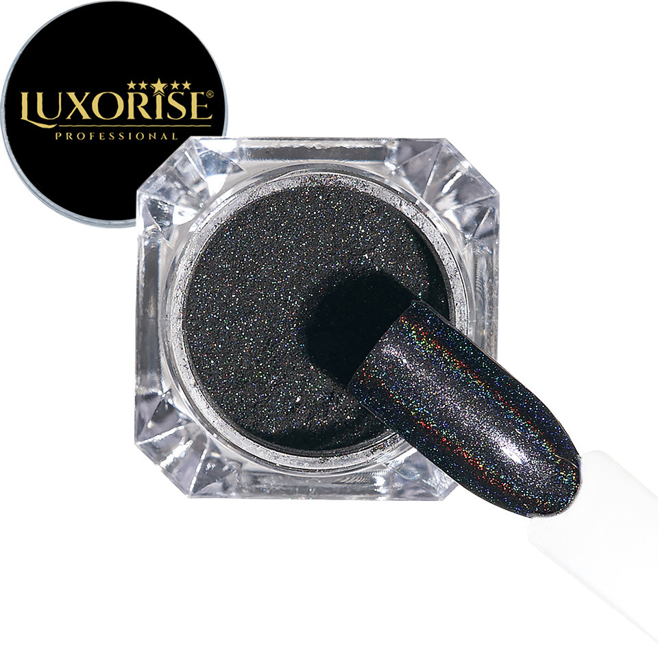 Pigment unghii Holografic #146 cu aplicator - LUXORISE cu Comanda Online
