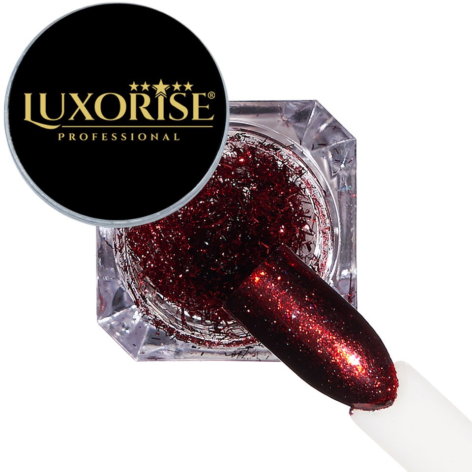 Pigment unghii Ice Effect #03 cu aplicator – LUXORISE cu Comanda Online