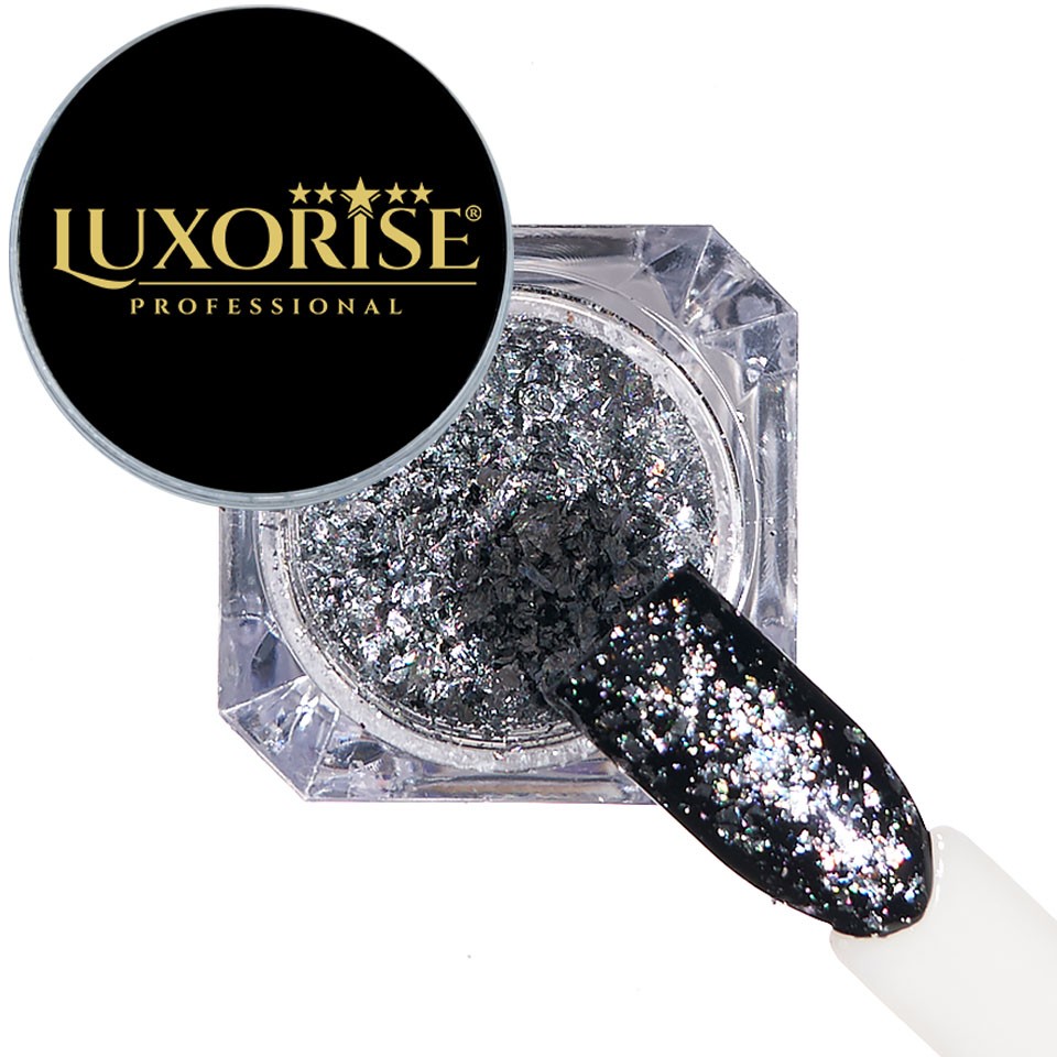 Pigment unghii Ice Effect #04 cu aplicator – LUXORISE cu Comanda Online