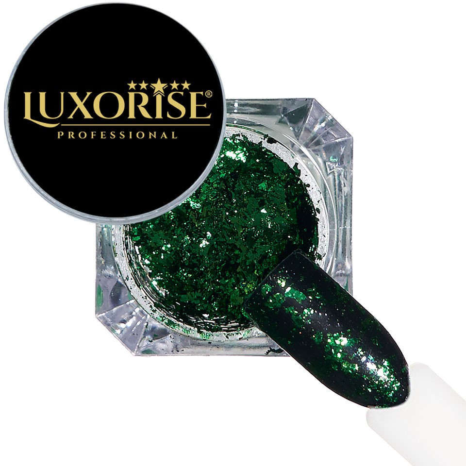 Pigment unghii Ice Effect #77 cu aplicator – LUXORISE cu Comanda Online