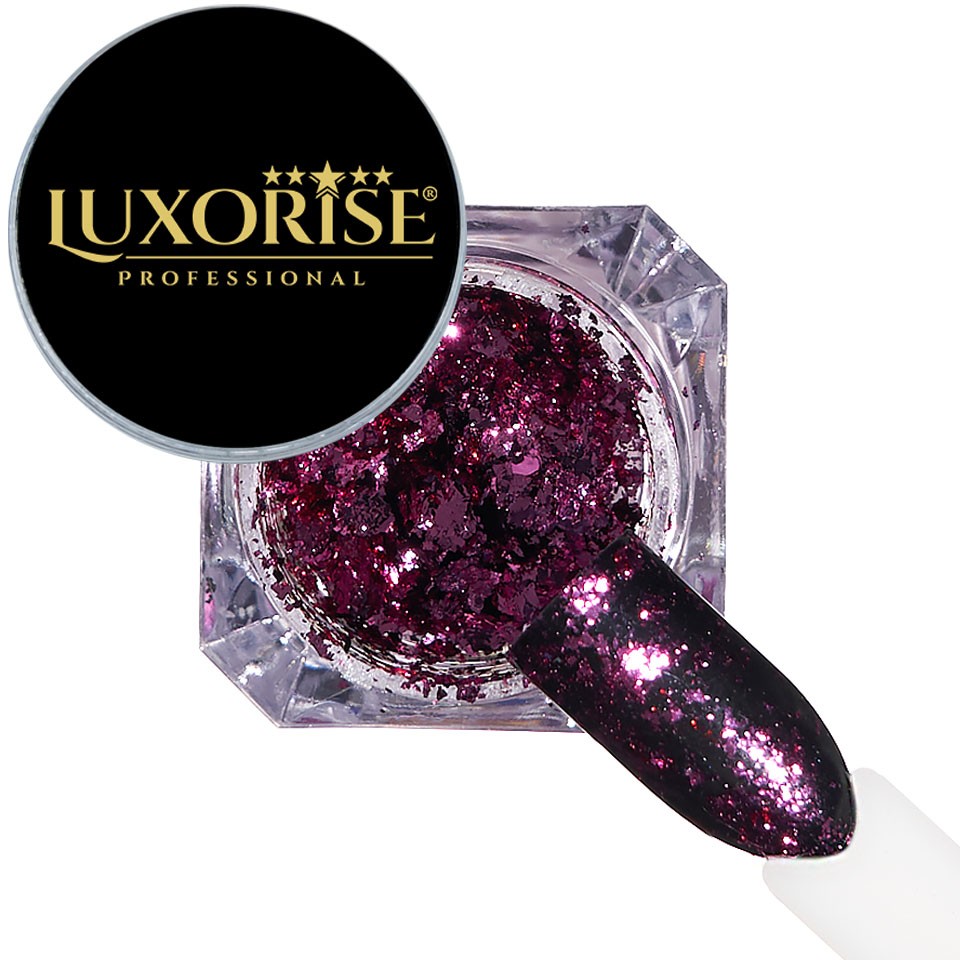 Pigment unghii Ice Effect #80 cu aplicator – LUXORISE cu Comanda Online