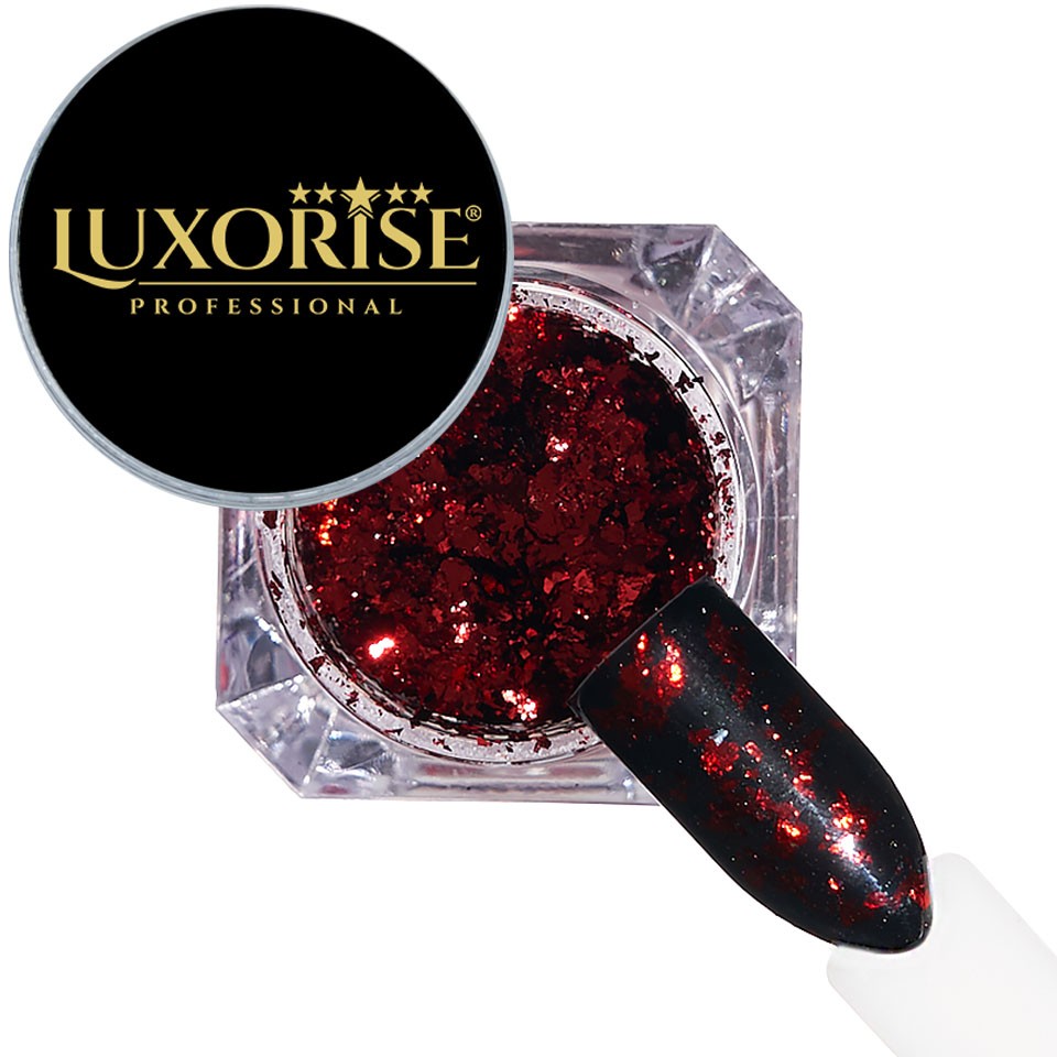 Pigment unghii Ice Effect #99 cu aplicator – LUXORISE cu Comanda Online