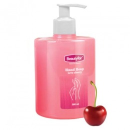 Sapun Lichid Aroma Cirese – Beautyfor Hand Soap Cherry, 500ml cu Comanda Online
