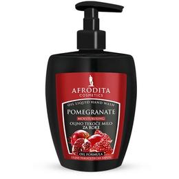 Sapun Lichid Uleios Hidratant Pomegranate Cosmetica Afrodita, 300 ml cu Comanda Online