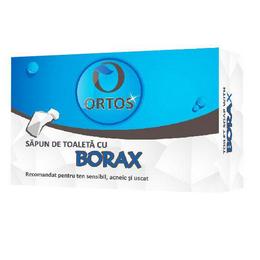 Sapun cu Borax Ortos Prod, 100 g cu Comanda Online