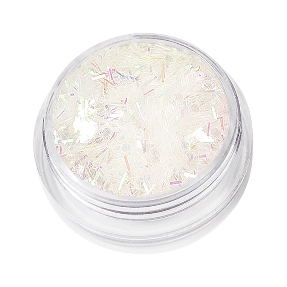 Sclipici Unghii Lung Nail Glitter Dance, White cu Comanda Online