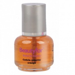 Solutie Indepartare Cuticule – Beautyfor Cuticle Remover, Orange, 15ml cu Comanda Online
