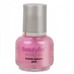 Solutie Indepartare Cuticule – Beautyfor Cuticle Remover, Pink, 15ml cu Comanda Online