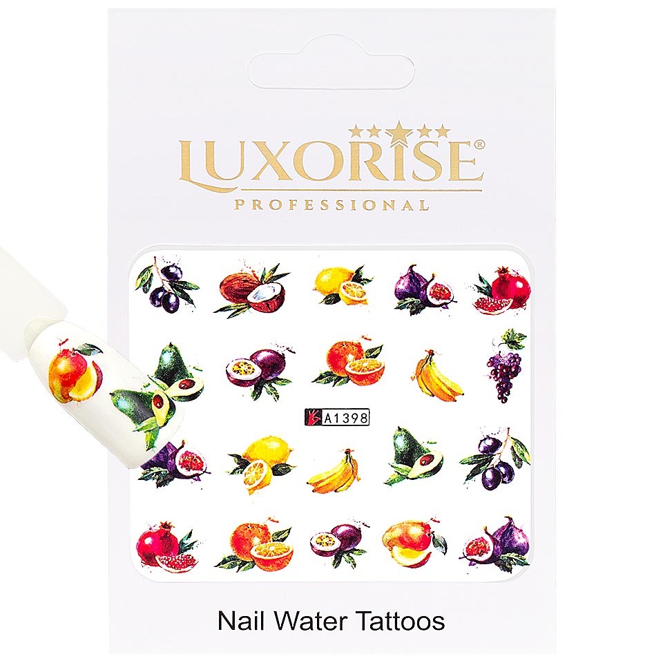 Tatuaj unghii LUXORISE, Fruits A1398 cu Comanda Online