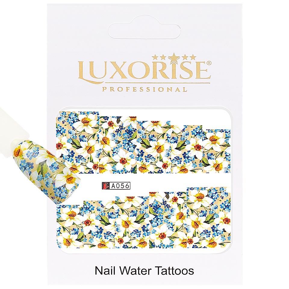 Tatuaj unghii LUXORISE, Nature A056 cu Comanda Online