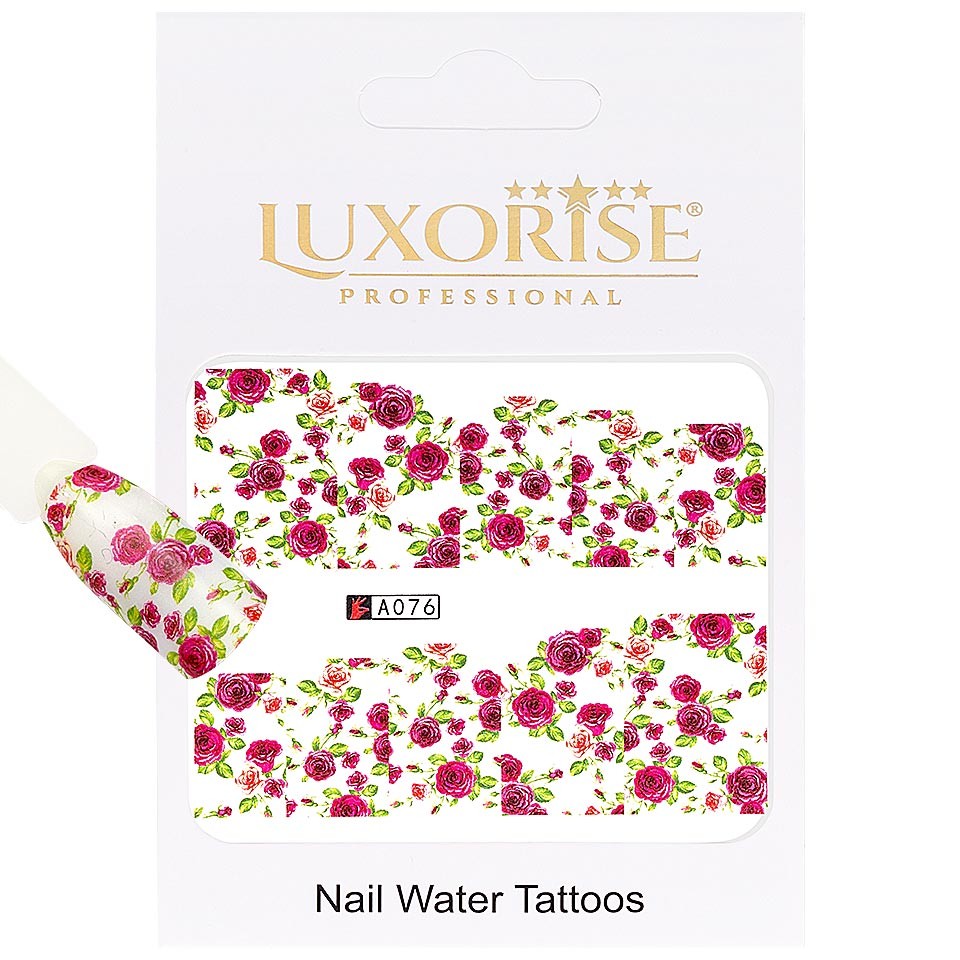 Tatuaj unghii LUXORISE, Nature A076 cu Comanda Online