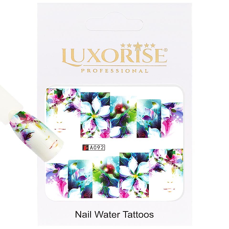 Tatuaj unghii LUXORISE, Nature A092 cu Comanda Online