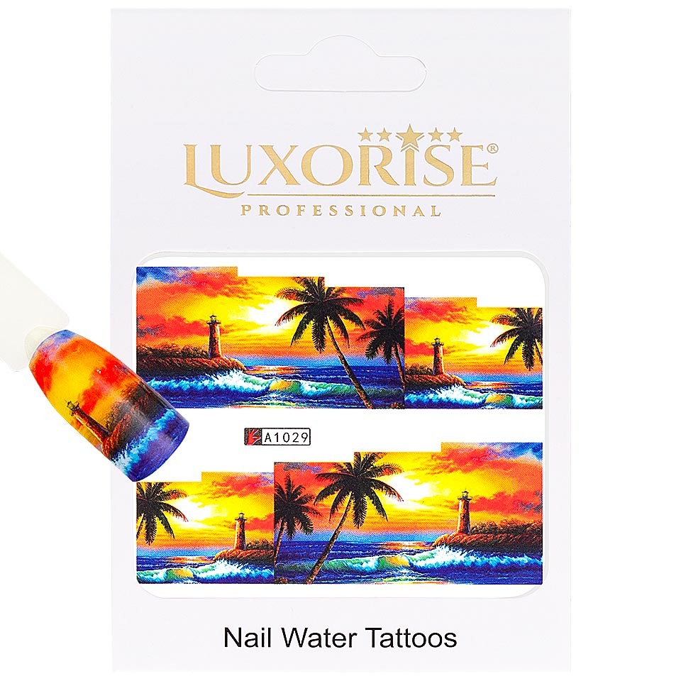 Tatuaj unghii LUXORISE, Nature A1029 cu Comanda Online