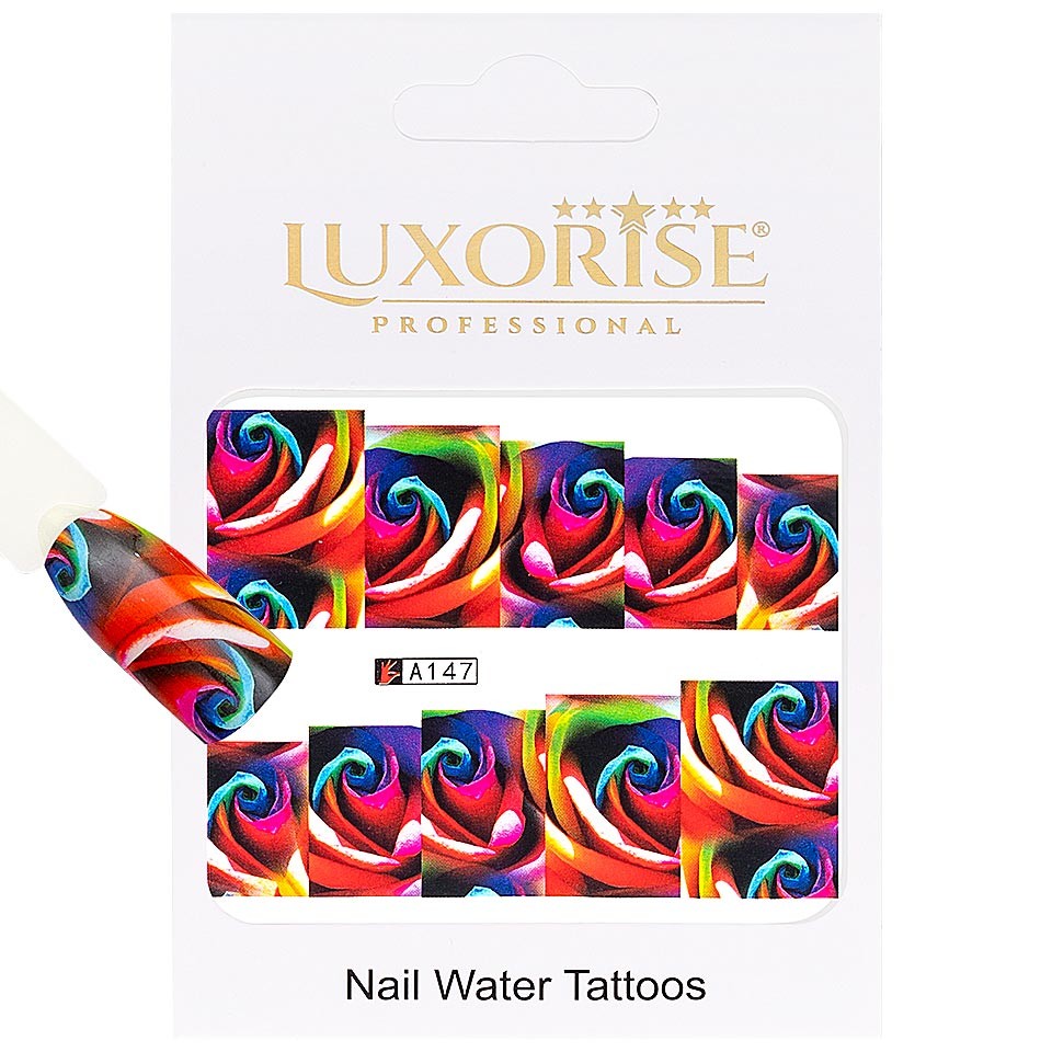 Tatuaj unghii LUXORISE, Nature A147 cu Comanda Online