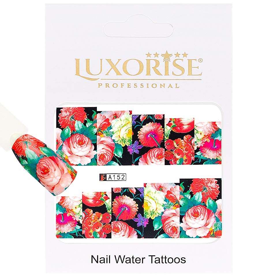 Tatuaj unghii LUXORISE, Nature A152 cu Comanda Online