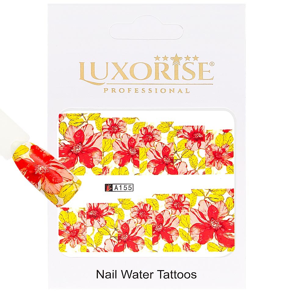 Tatuaj unghii LUXORISE, Nature A155 cu Comanda Online