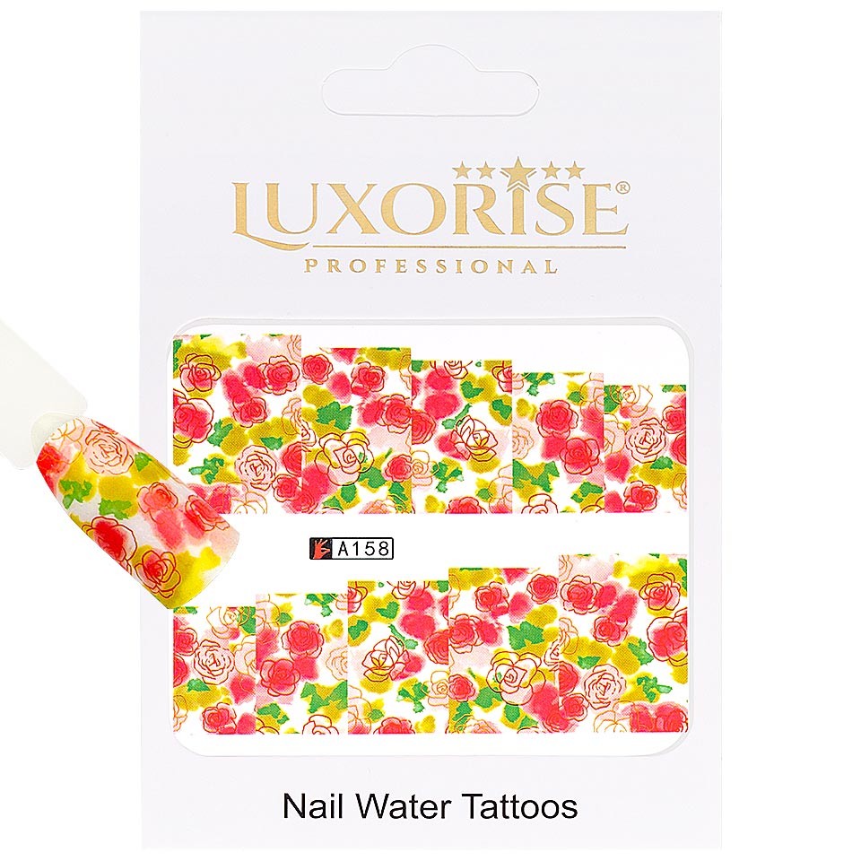 Tatuaj unghii LUXORISE, Nature A158 cu Comanda Online