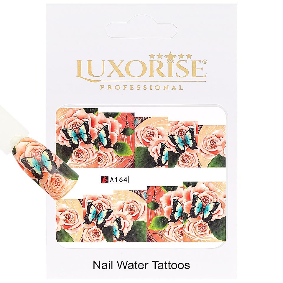 Tatuaj unghii LUXORISE, Nature A164 cu Comanda Online