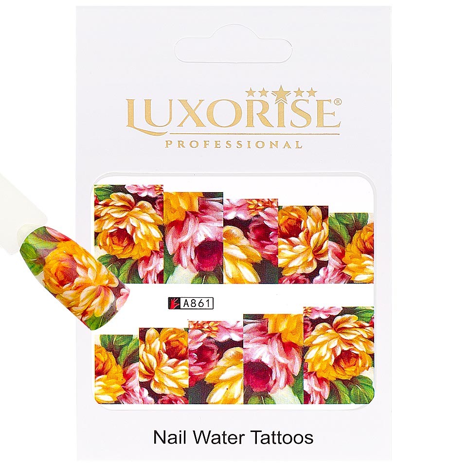 Tatuaj unghii LUXORISE, Nature A861 cu Comanda Online