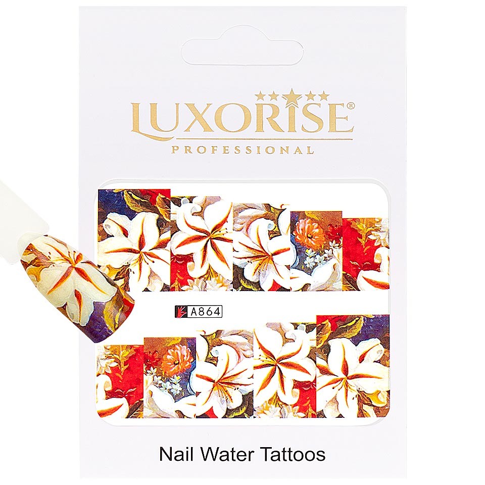 Tatuaj unghii LUXORISE, Nature A864 cu Comanda Online