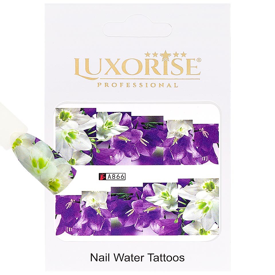 Tatuaj unghii LUXORISE, Nature A866 cu Comanda Online