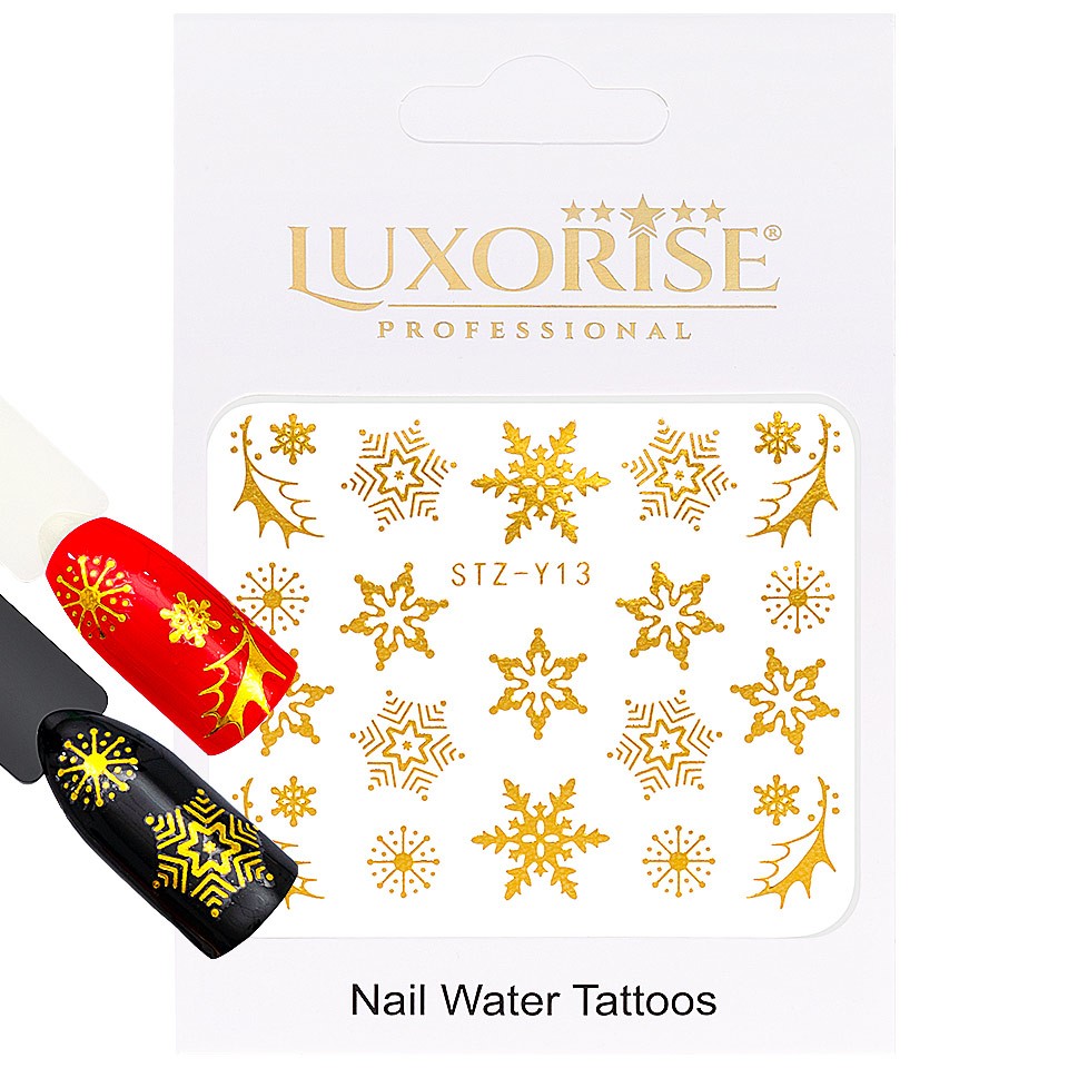 Tatuaj unghii LUXORISE, Winter STZ-Y13 cu Comanda Online