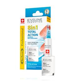 Tratament profesional pentru unghii 8 in 1, Eveline Cosmetics, 12ml cu Comanda Online