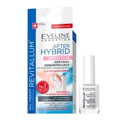 Tratament unghii Eveline Cosmetics After Hibrid Sensitive 12 ml cu Comanda Online